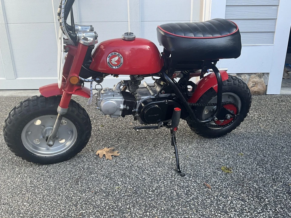 1969 Honda Z50 - Image 10 of 31