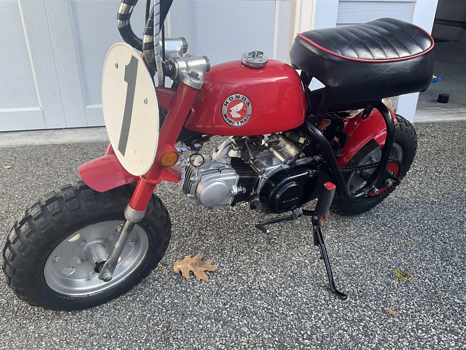 1969 Honda Z50 - Image 6 of 31