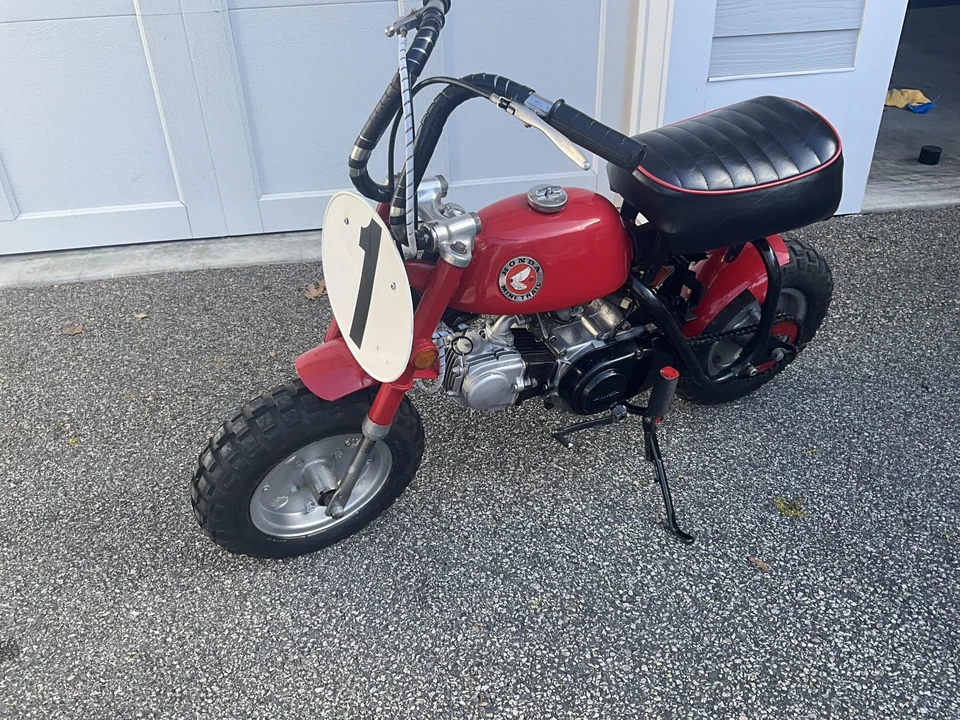1969 Honda Z50 - Image 9 of 31