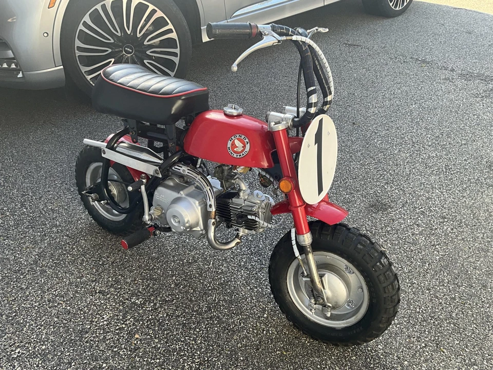 1969 Honda Z50 - Image 23 of 31