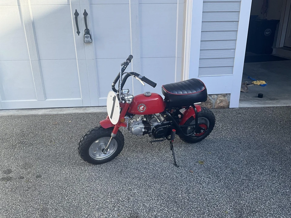 1969 Honda Z50 - Image 2 of 31