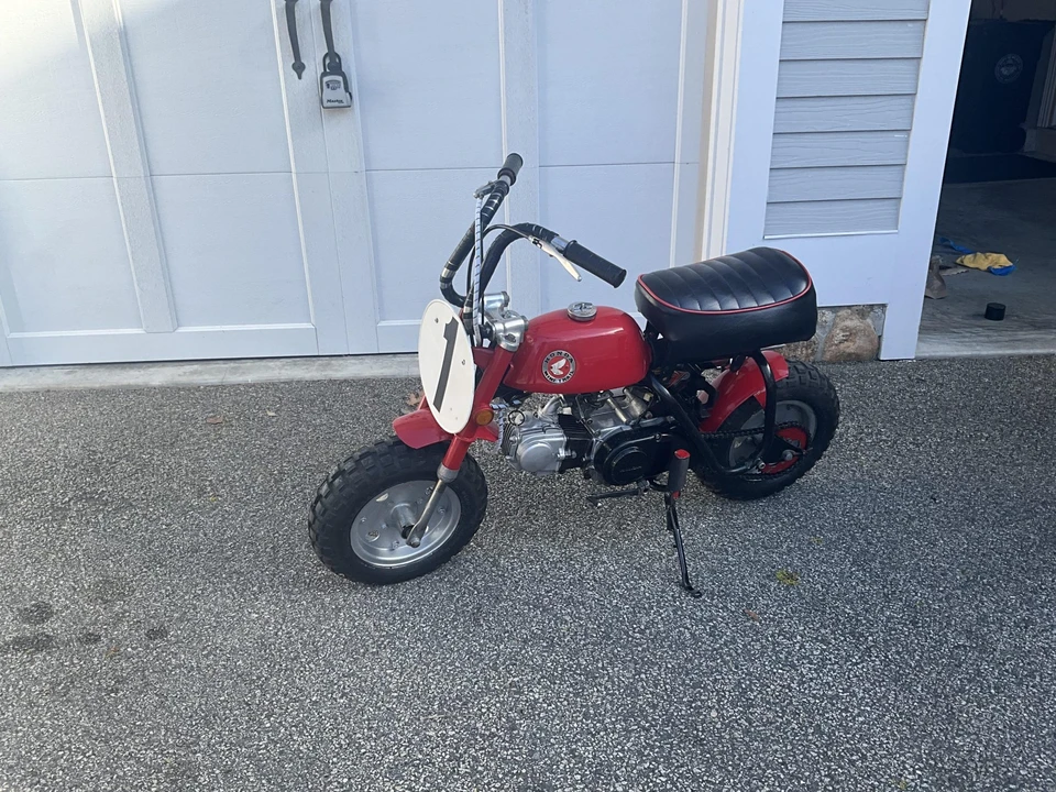 1969 Honda Z50 - Image 3 of 31