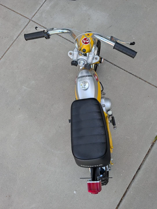 1969 Honda Z50 - Image 8 of 26