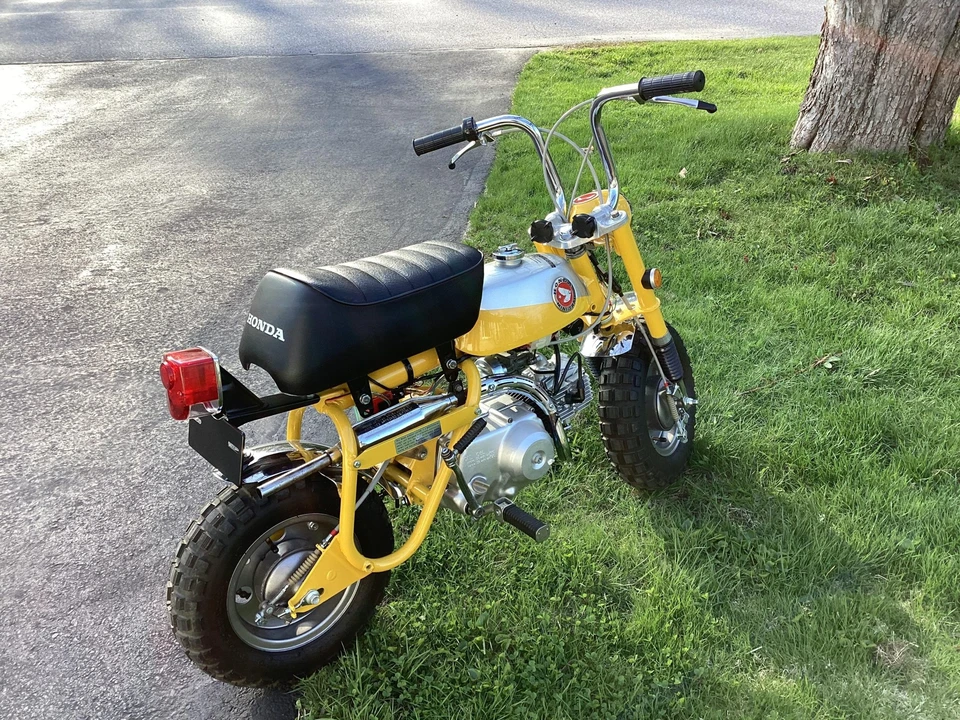 1969 Honda Z50 - Image 5 of 31