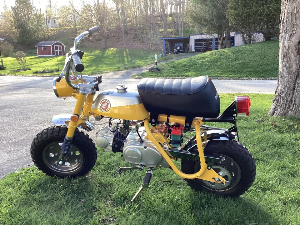1969 Honda Z50 - Image 8 of 31