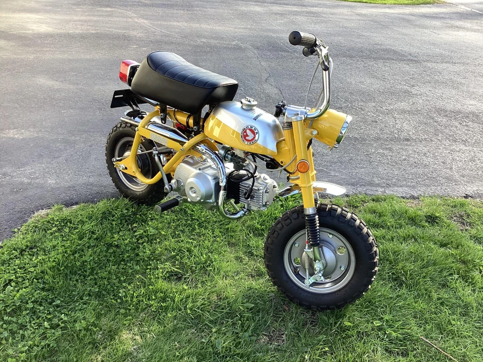 1969 Honda Z50 - Image 2 of 31