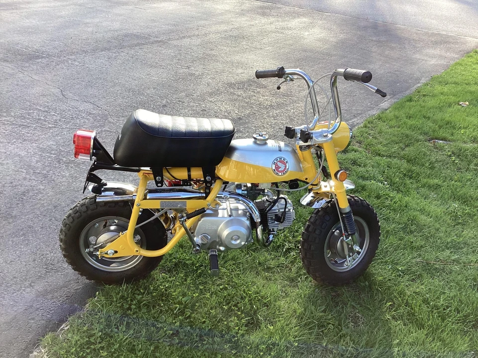 1969 Honda Z50 - Image 4 of 31