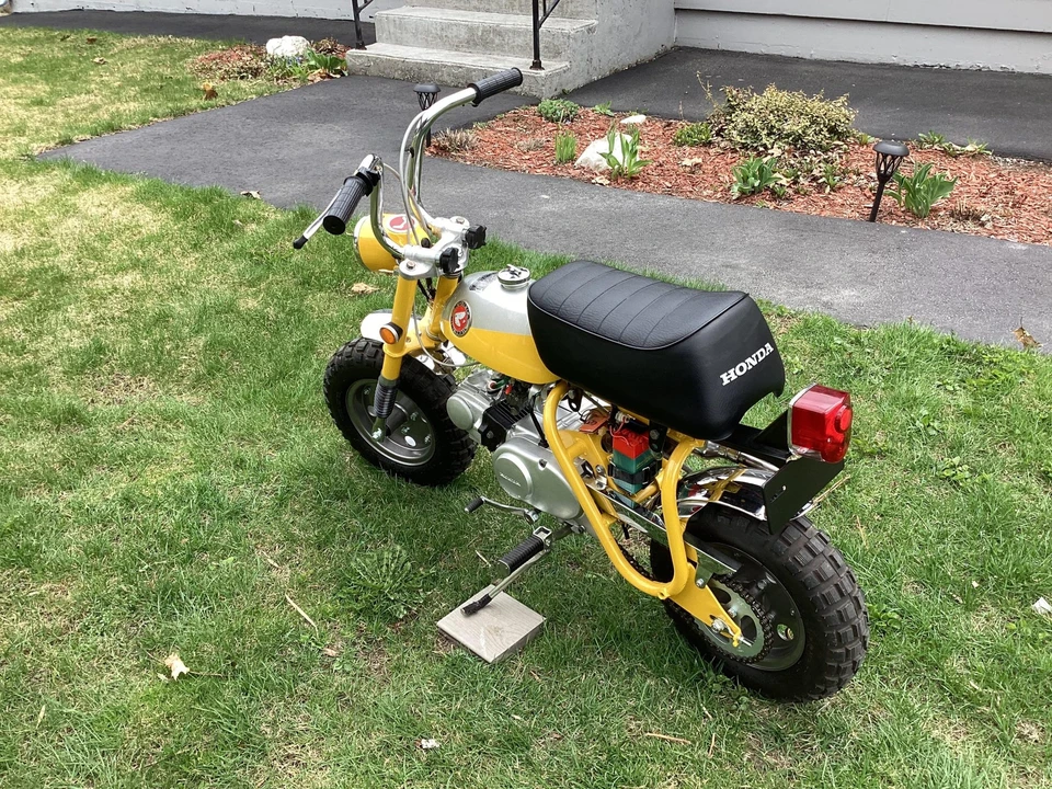 1969 Honda Z50 - Image 7 of 31