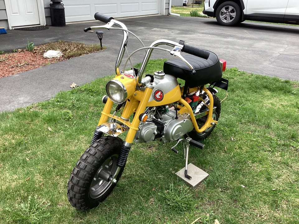 1969 Honda Z50 - Image 9 of 31