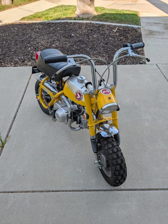 1969 Honda Z50 - Image 2 of 26