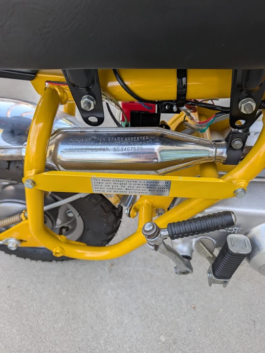 1969 Honda Z50 - Image 21 of 26