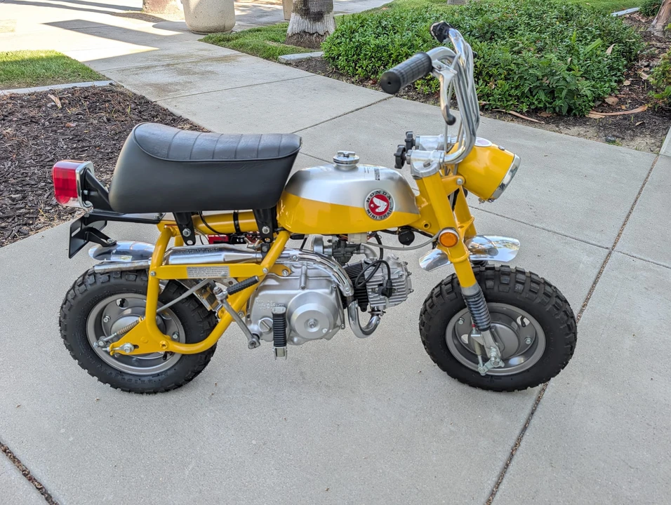 1969 Honda Z50 - Image 3 of 26