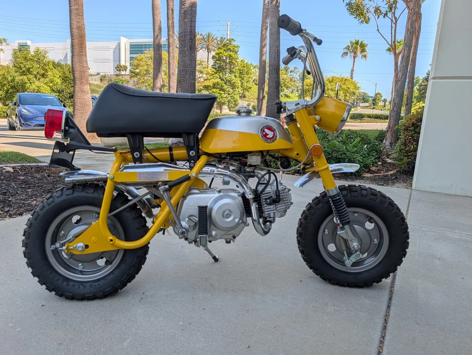 1969 Honda Z50 - Image 5 of 26