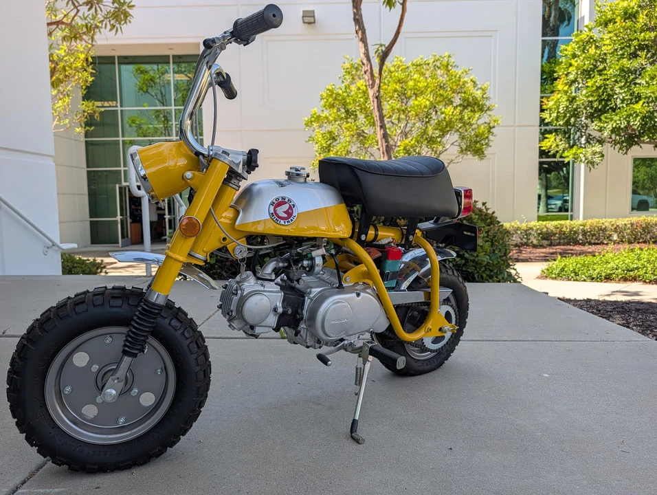 1969 Honda Z50 - Image 11 of 26