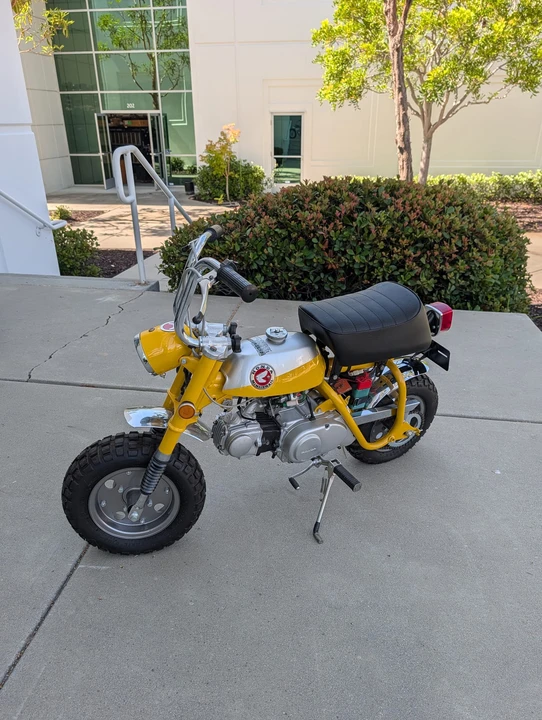 1969 Honda Z50 - Image 9 of 26