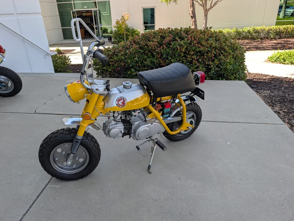1969 Honda Z50 - Image 10 of 26
