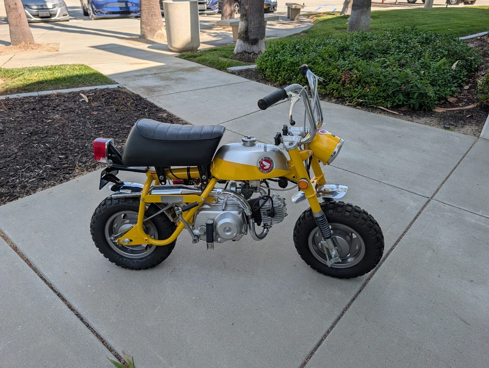 1969 Honda Z50 - Image 4 of 26
