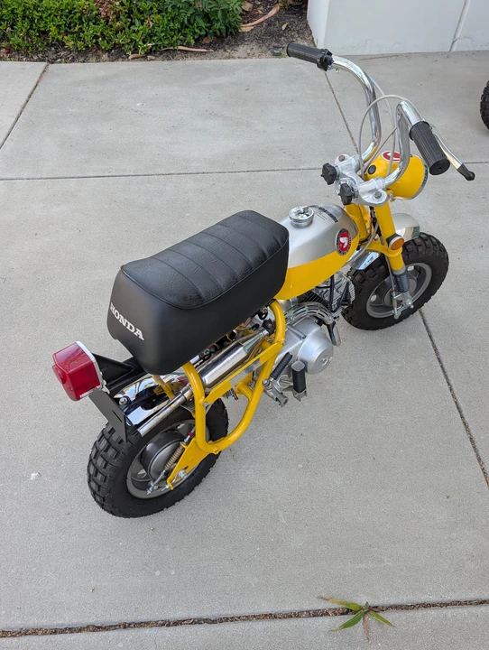 1969 Honda Z50 - Image 6 of 26