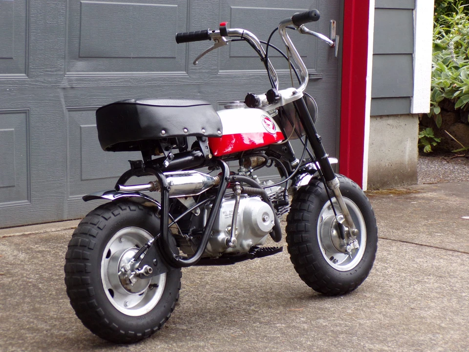 1969 Honda Z50 - Image 5 of 31