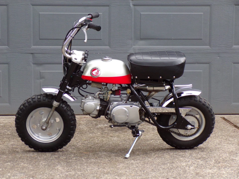 1969 Honda Z50 - Image 3 of 31