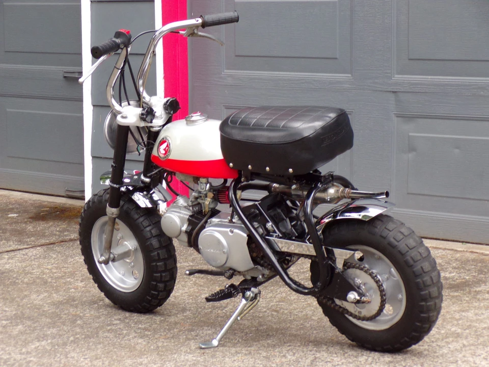 1969 Honda Z50 - Image 4 of 31