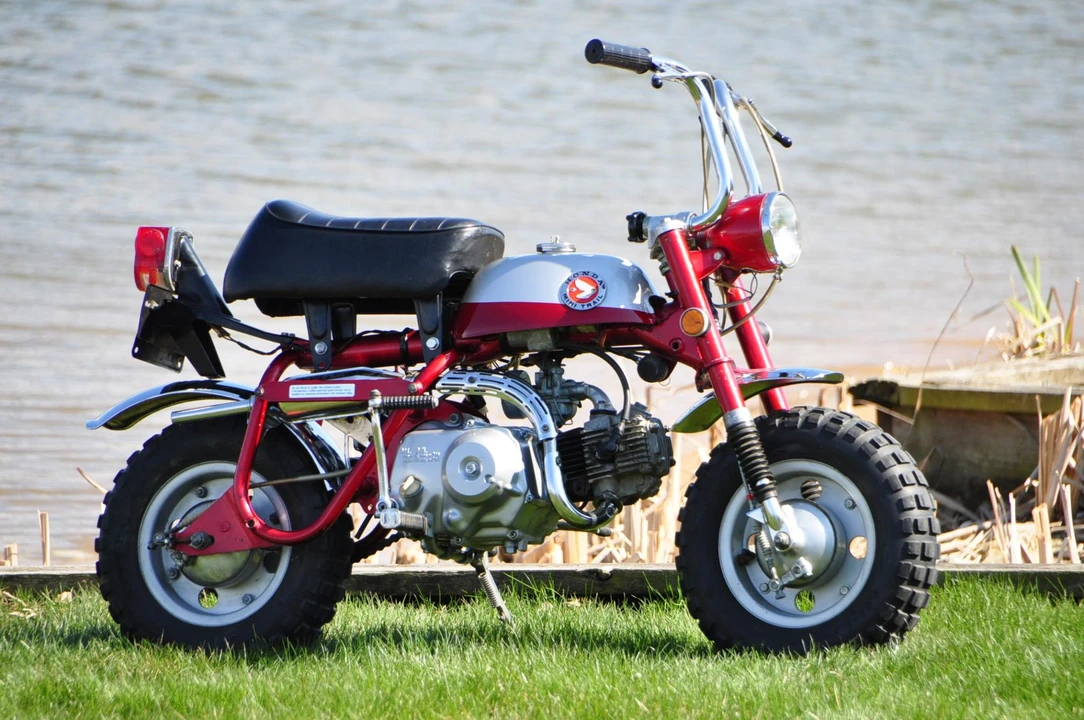 1969 Honda Z50 - Image 7 of 31