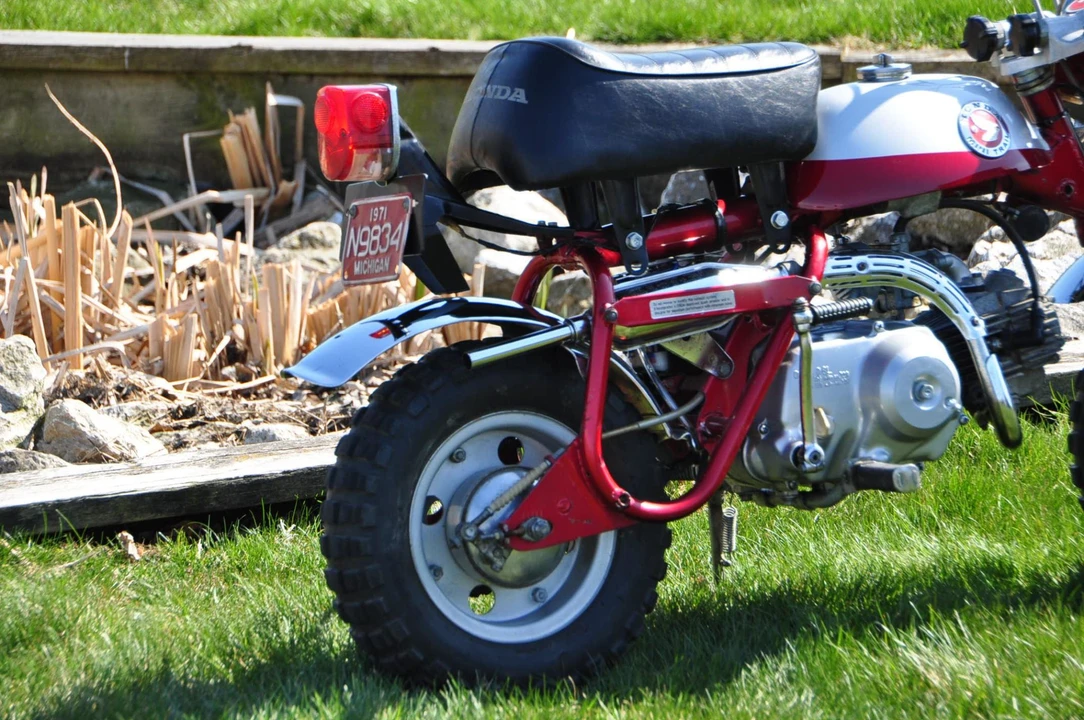 1969 Honda Z50 - Image 9 of 31