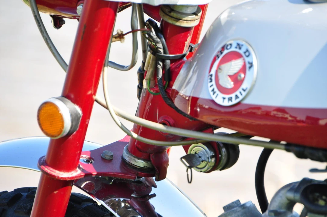 1969 Honda Z50 - Image 28 of 31