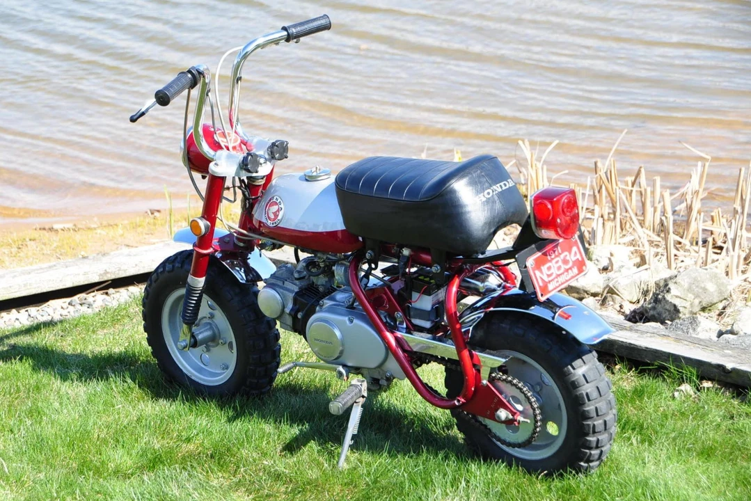 1969 Honda Z50 - Image 5 of 31