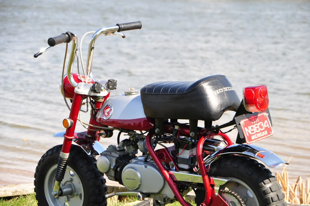 1969 Honda Z50 - Image 4 of 31