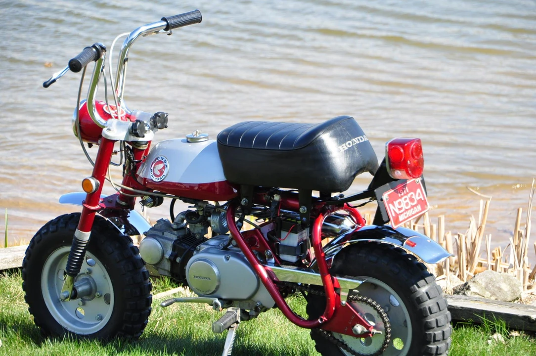 1969 Honda Z50 - Image 3 of 31