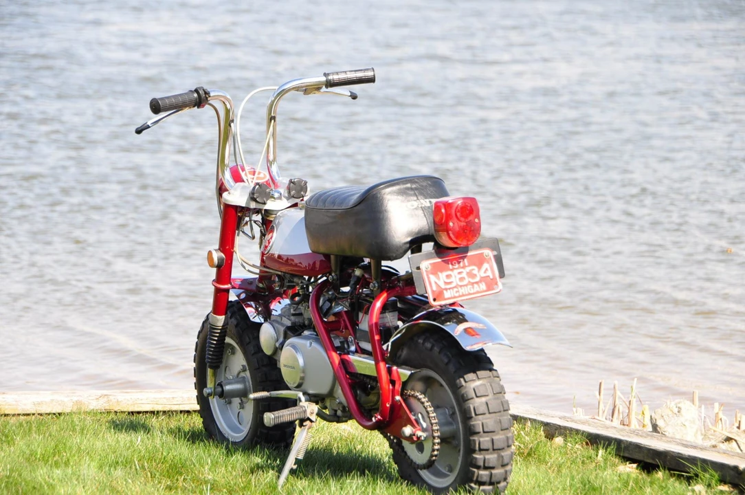 1969 Honda Z50 - Image 2 of 31