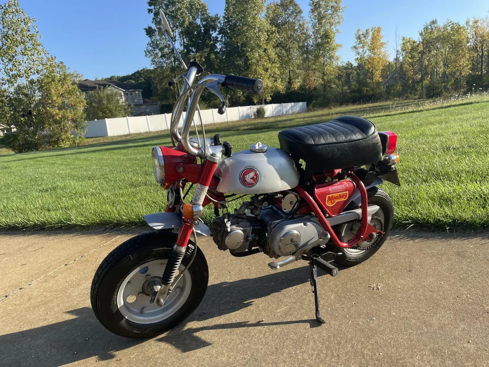 1969 Honda Motorcycles - Image 3 of 31