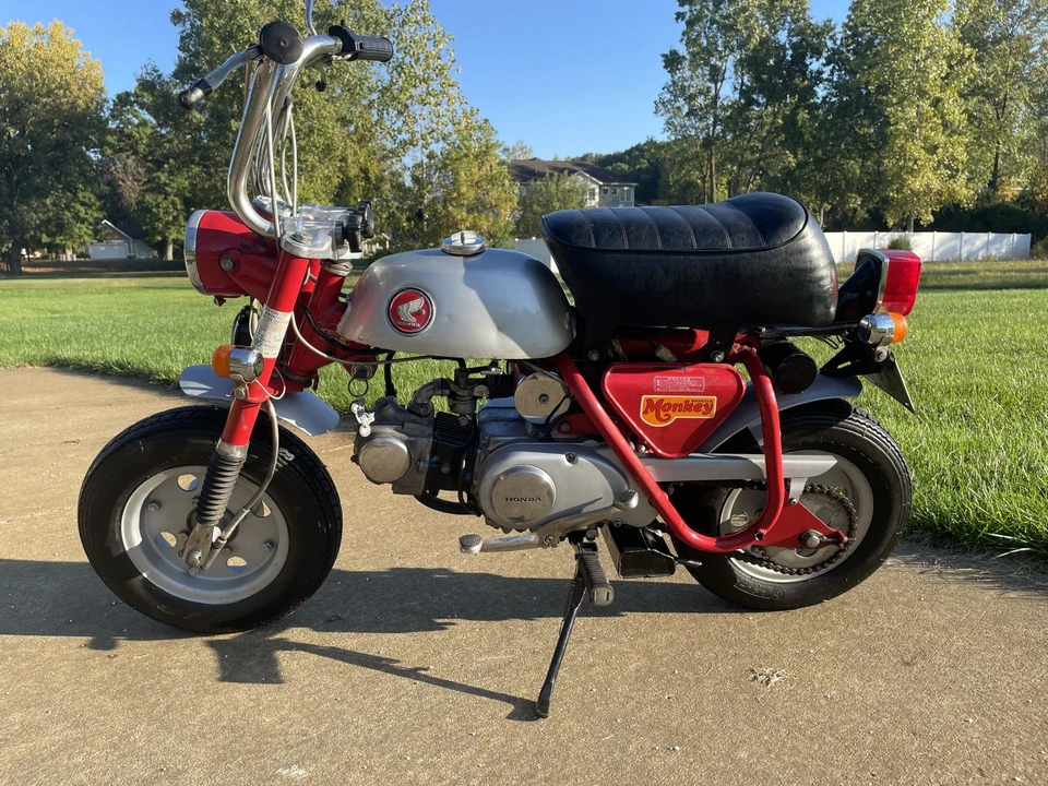 1969 Honda Motorcycles - Image 6 of 31