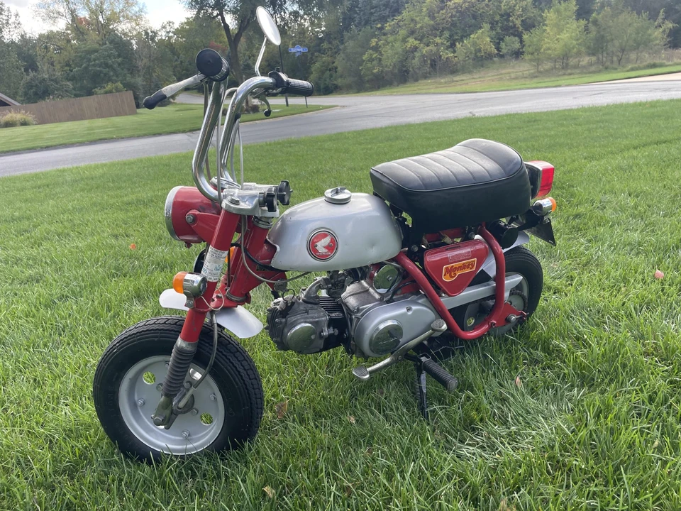 1969 Honda Motorcycles - Image 2 of 31