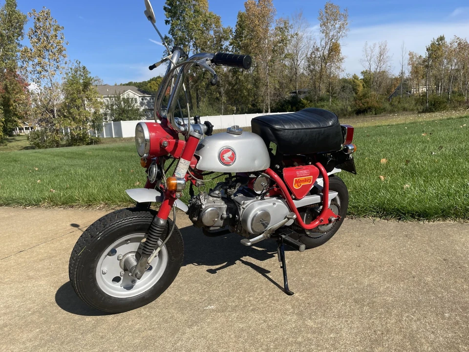 1969 Honda Motorcycles - Image 5 of 31
