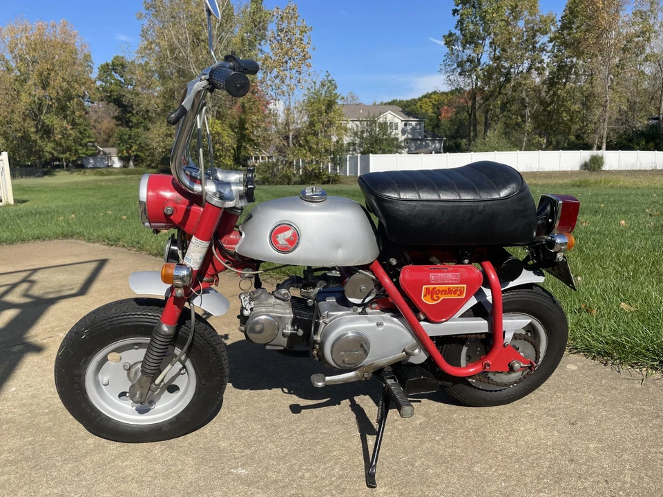 1969 Honda Motorcycles - Image 8 of 31