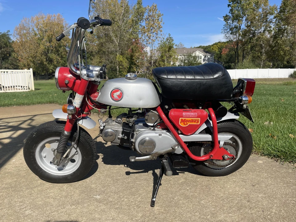 1969 Honda Motorcycles - Image 9 of 31