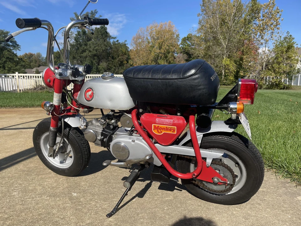 1969 Honda Motorcycles - Image 12 of 31