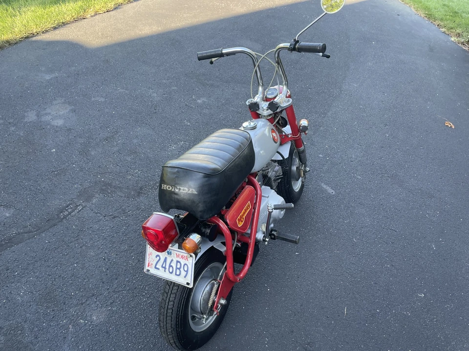 1969 Honda Motorcycles - Image 24 of 31