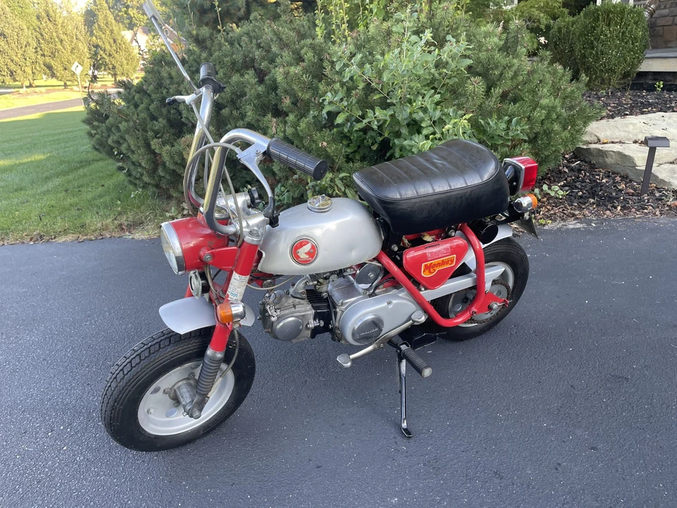 1969 Honda Motorcycles - Image 4 of 31