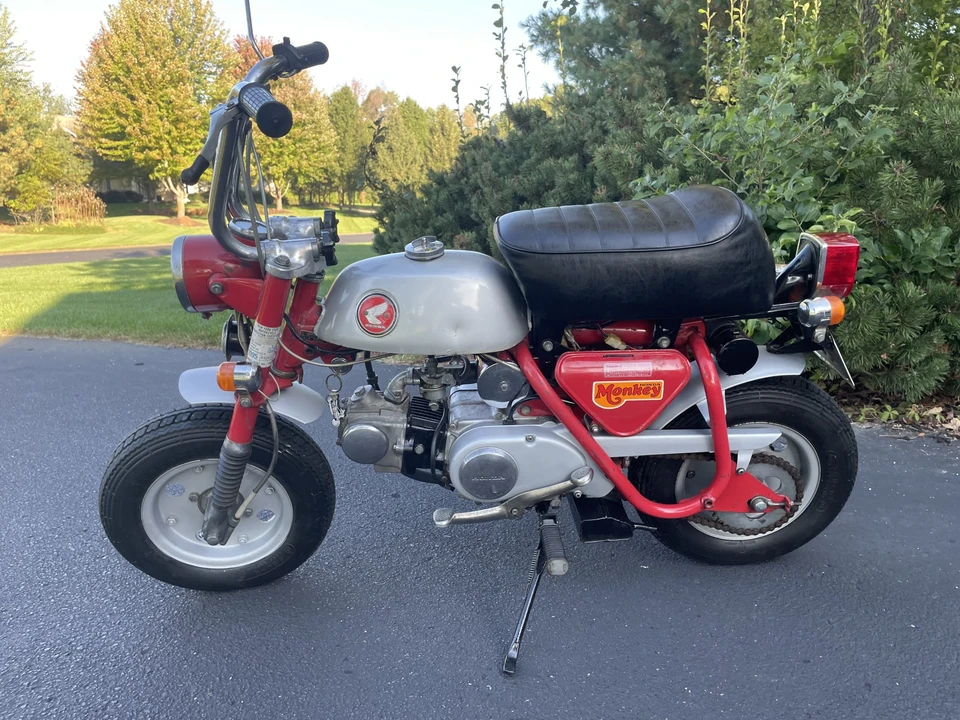 1969 Honda Motorcycles - Image 7 of 31