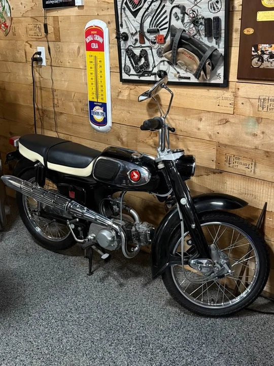 1969 Honda Motorcycles - Image 2 of 2