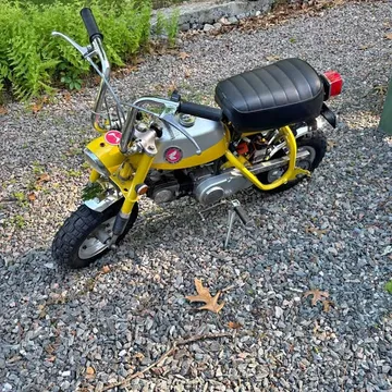 1969 Honda Z50 Mini Trail K1