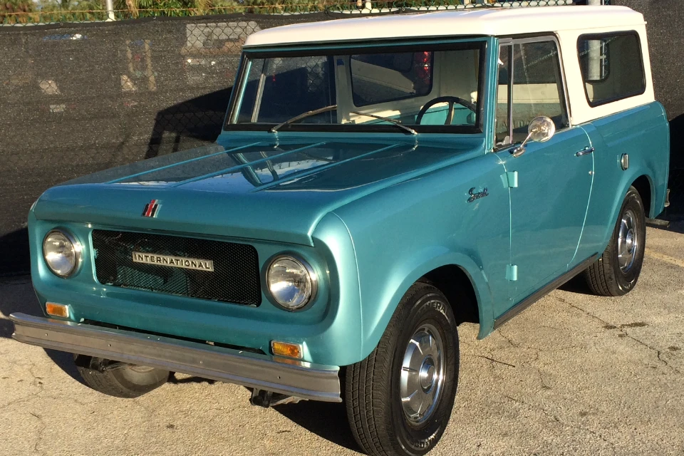 1969 International Harvester Scout - Image 2 of 5