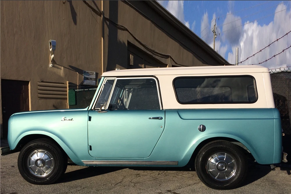 1969 International Harvester Scout - Image 5 of 5