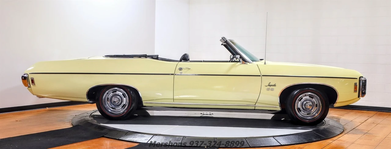 1969 Chevrolet Impala 3rd Gen - Image 8 of 21