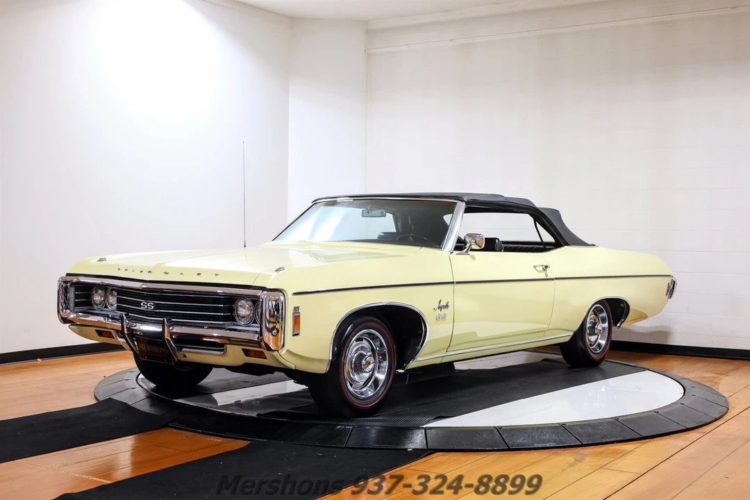 1969 Chevrolet Impala 3rd Gen - Image 10 of 21