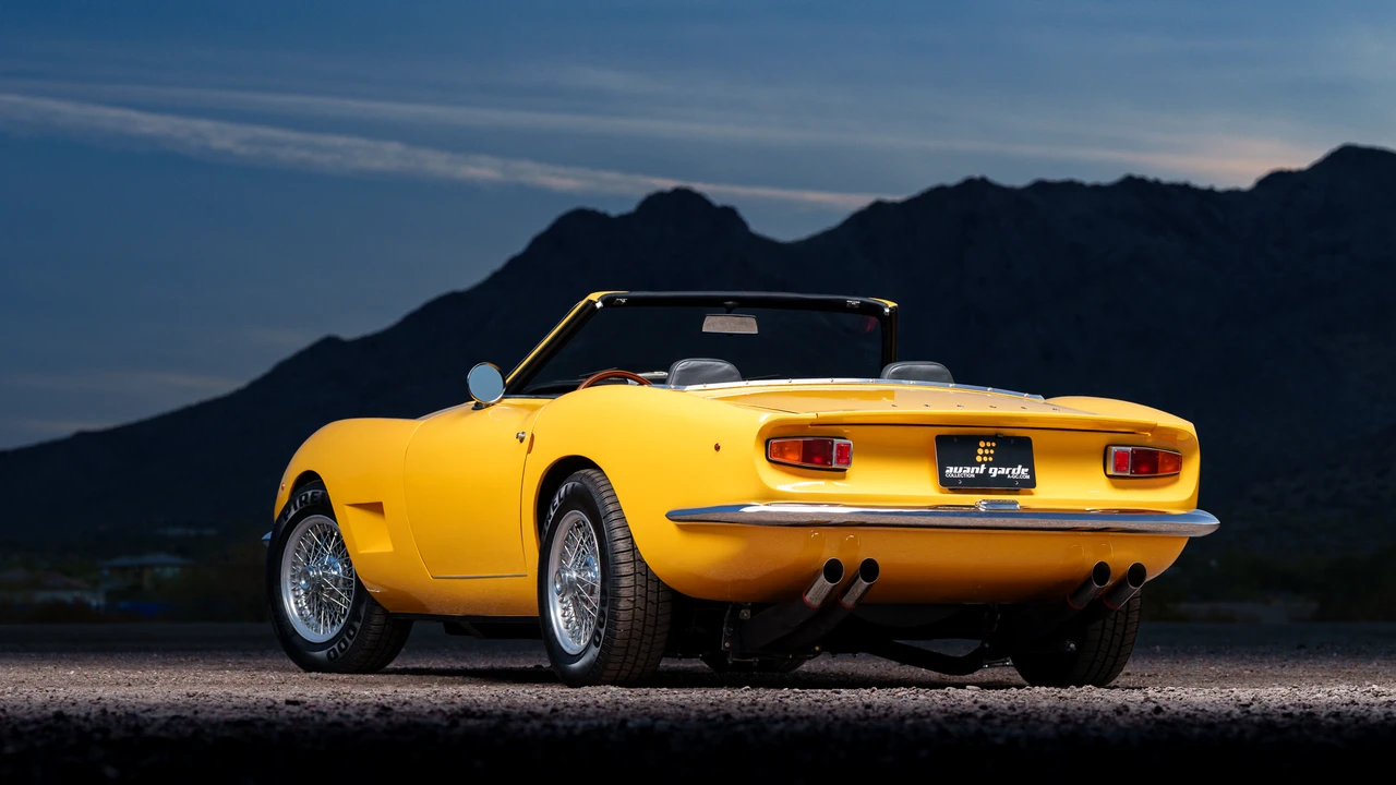 1969 Intermeccanica Italia - Image 26 of 31