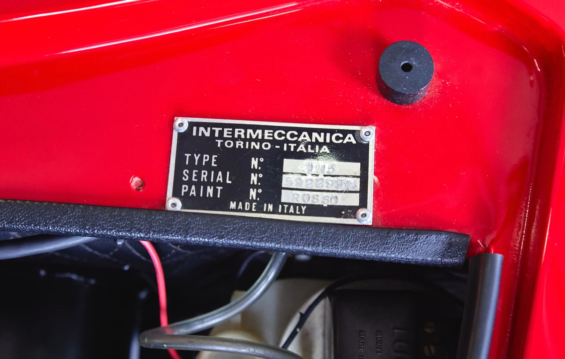 1969 Intermeccanica Italia - Image 12 of 31